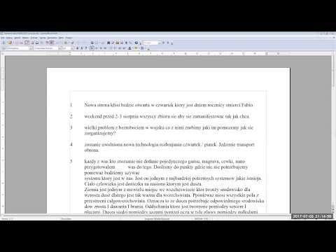 2017 07 03 PM Public Teaching in Polish - Nauki publiczne w języku polskim