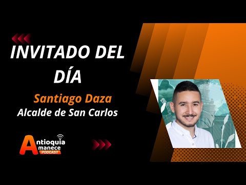 Santiago Daza - Alcalde de San Carlos
