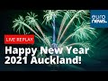 Happy New Year New Zealand Auckland Welcomes In 2021 With Celebratory Fireworks