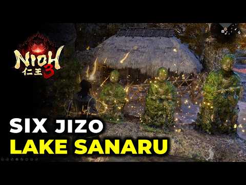 Lake Sanaru - Six Jizo Location | Nioh 3