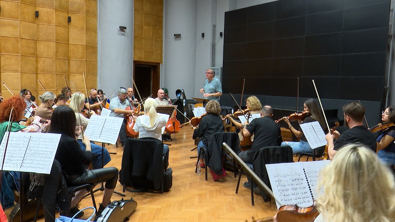 Orkestra Simfonike e RTSH, krijimtaria shqiptare dhe kryevepra të muzikës botërore bëhen bashkë në koncertin e 15 tetorit