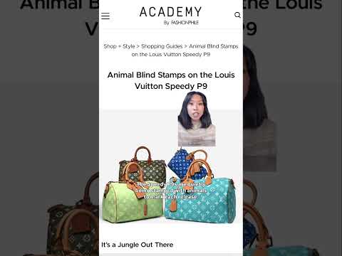 Your Louis Vuitton Speedy is Hiding a Secret!