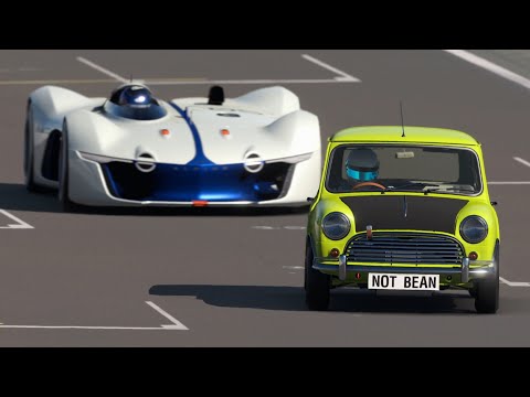 Thumbnail for Mr. Bean vs Alpine Vision Gran Turismo at Nurburgring Nordschleife Track Day by Vision Gran Turismo