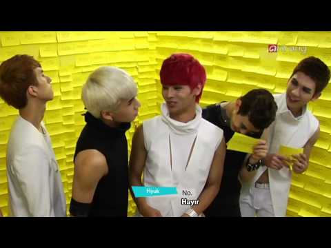 [Türkçe Altyazılı] 130617 VIXX   Pops In Seoul's Secret Box