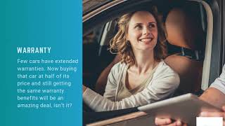 4 Benefits Of Buying A Used Car