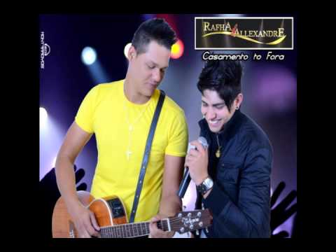 Rafha & Allexandre - Casamento to Fora