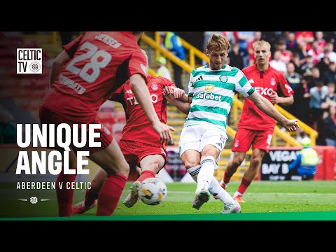 Unique Angle: Aberdeen v Celtic (10/08/25)