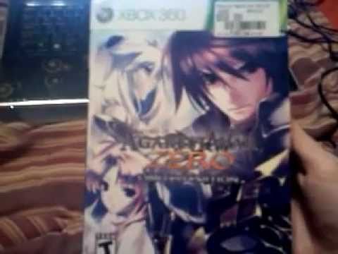 Record of Agarest War Zero: limited editon review