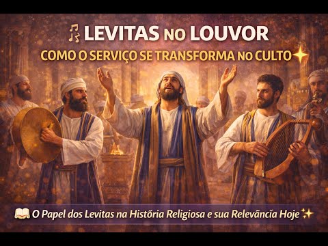 🔑 Levitas e a Transformação do Serviço Espiritual no Mundo Atual 🌍