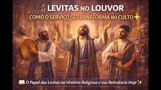 🔑 Levitas e a Transformação do Serviço Espiritual no Mundo Atual 🌍