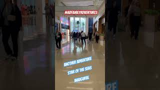 Star of The Seas Inaugural - another adventure. #abfamilyadventures #staroftheseas #royalcaribbean