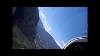 preview picture of video 'Pemberton Aerobatic Glider Flight 2011'