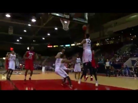 Raptors 905 Highlights: Bruno Swats It - December 16, 2015