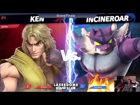 Laserdome GRAND SLAM - Tonsana (Wolf & Incineroar) - Whiny (Ken) - Grand Finals