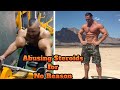Abusing steroids for no reason