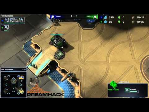 DH Summer 2013 - Taeja(T) vs History(T) G2
