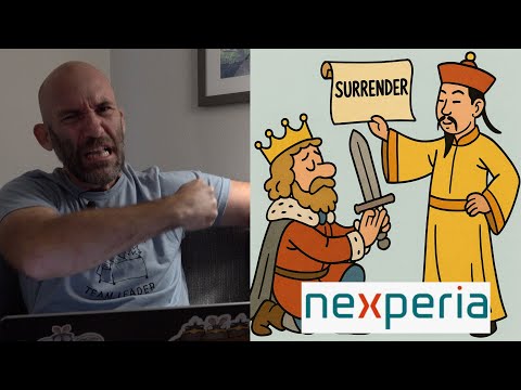 Dutch Hand Back Nexperia to China - Europeans Humiliated by Chinese