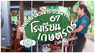 การขับเคลื่อนกระบวนการโรงเรียนเกษตรกรจังหวัดกาญจนบุรี ปีงบประมาณ 2567  (ไม่มีงบประมาณ)