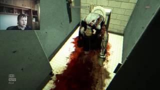 OUTLAST#3 - Прячусь в канализации от психа.