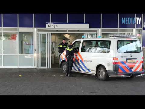Jongen neergestoken bij metrostation Slinge Rotterdam