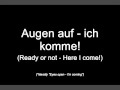 Oomph! - Augen auf! (Lyrics w/ English Translation ...
