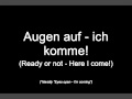 Oomph! - Augen auf! (Lyrics w/ English ...