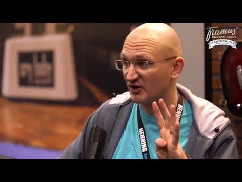 Framus Custom Shop Masterbuilt - The Panthera II with Henning Pauly