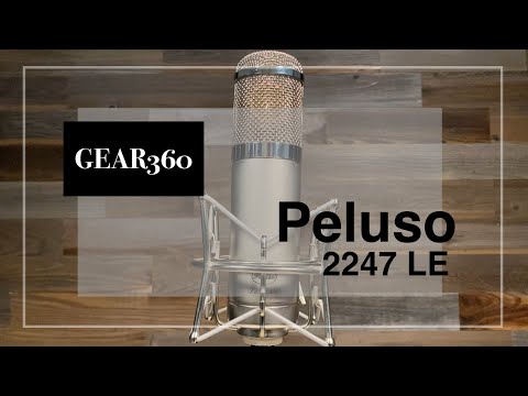 Peluso 2247 LE Tube Microphone image 8