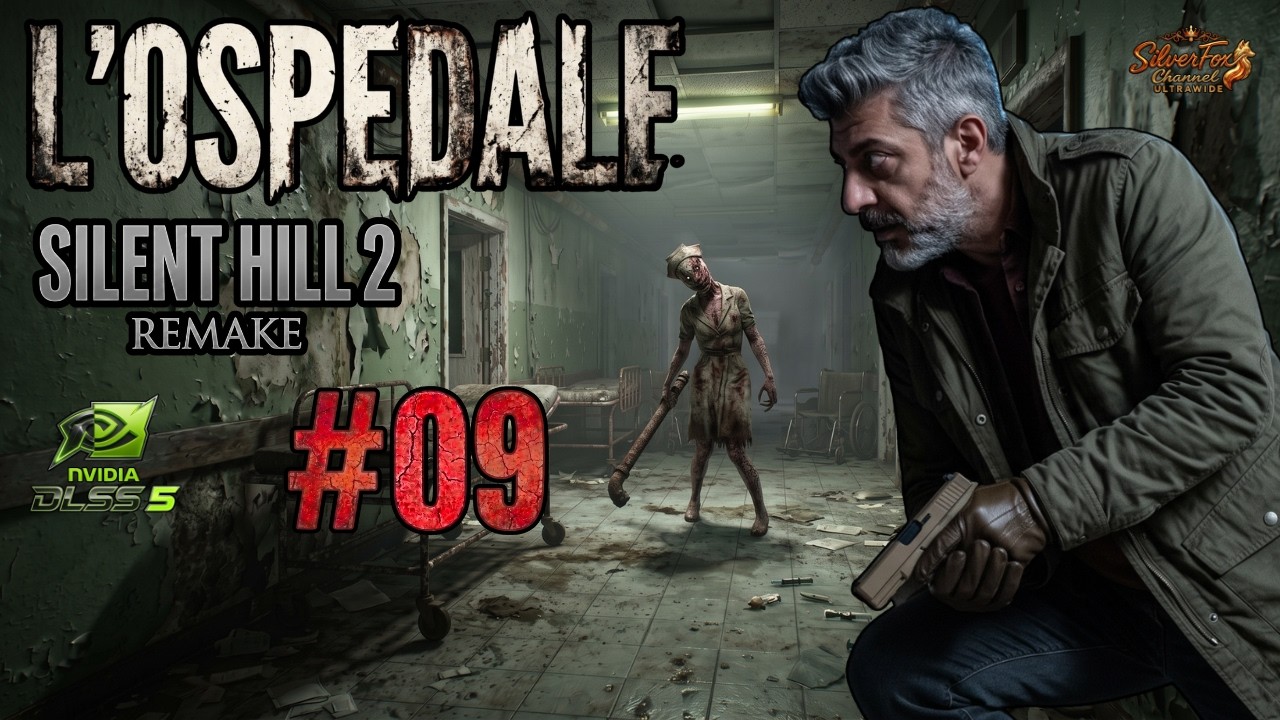 L' OSPEDALE MALEDETTO - SILENT HILL 2 REMAKE - 09