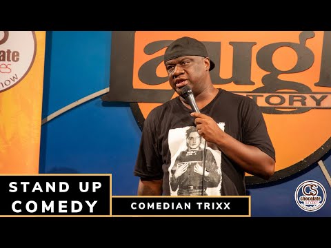 White Guys Love to Lie and Break Rules - Comedian Trixx