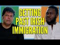Getting Past Irish Immigration Foil Arms And Hog