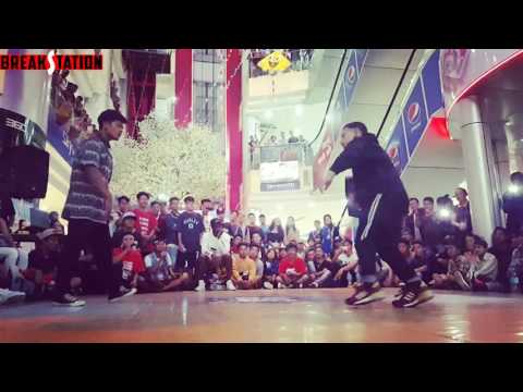 Bboy Gunda VS Bboy TrickyTricks