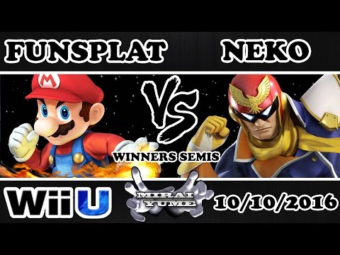 Mirai Yume - aT DxS | Funsplat Vs DxS | NeKo - SSB4 WS