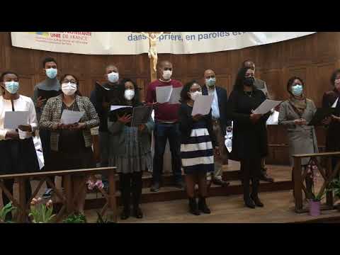 MAINKA KOA - G. Andriamanantena (Rado). Chorale Fiderana - FPMA Paris.