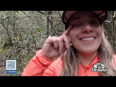 Así fue nuestro recorrido fuera de cámara por la #peñadejuaica en #tabio #cundinamarca