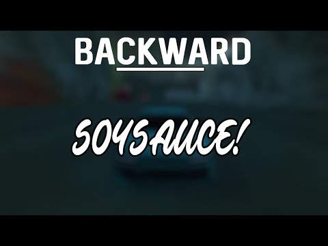 Not a hard Backward at xCro ft Felina ft Lenka - Soysauce