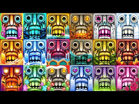 The Best Maps in Temple Run 2