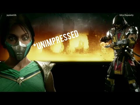 Shutting Down A Teabagger! (Mortal Kombat 11 Jade Ranked Matches)