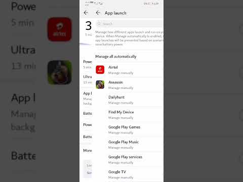 Tips to improve battery life on android Huawei, Samsung