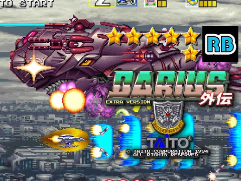 1995 [60fps] Darius Gaiden Extra Ver. ALL