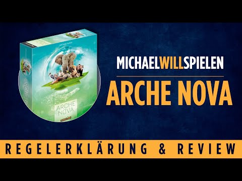 ARCHE NOVA – Regelerklärung und Review – MICHAEL WILL SPIELEN