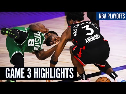 RAPTORS vs CELTICS GAME 3 | 2019-20 NBA PLAYOFFS