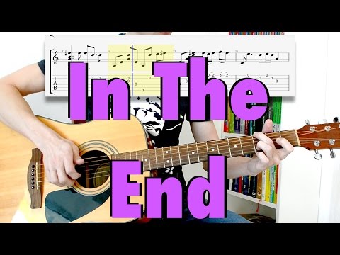 In The End - Fingerstyle Cover - Linkin Park (simpleguitar)