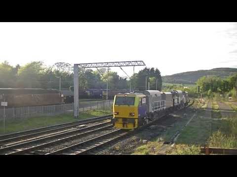 NR MPV Weedkiller. DR98962+DR98912. 6Z07. Carnforth. 21/05/13