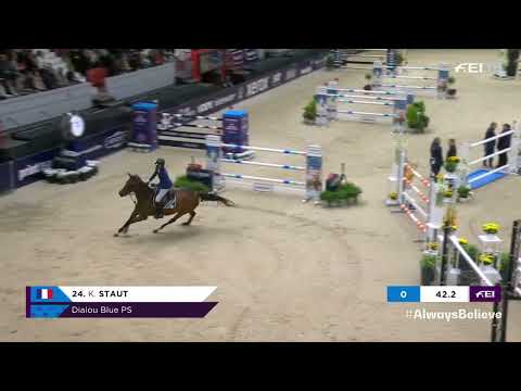 CSI5*-W Helsinki - Kevin Staut & Dialou Blue PS - Grand Prix Coupe du Monde - 2024