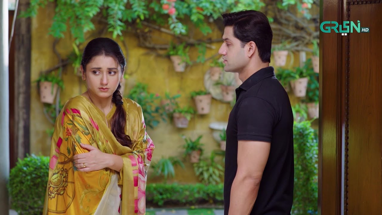 Tum Sab Ne Mil Ke Mujhe Rulaya | Aik Bhool | Saniya Shamshad - Ali Abbas | Green TV Entertainment