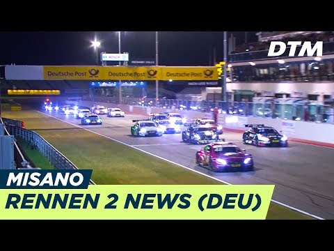 Das verrückteste Rennen der Saison - Highlights Rennen 2 - DTM Misano 2018