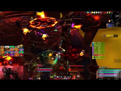 XiT - Kil'jaeden(US) vs. Aggramar [M] Blood DK PoV