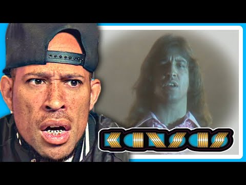 First time reaction to Kansas - Dust in the Wind!