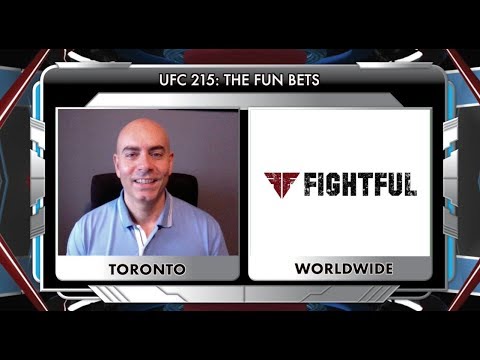 Showdown Joe’s UFC 215 Fun Betting Guide And Lines (VIDEO)